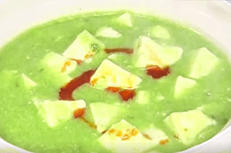 緑の麻婆豆腐（幸せの中華レシピ：シャウ・ウェイ）