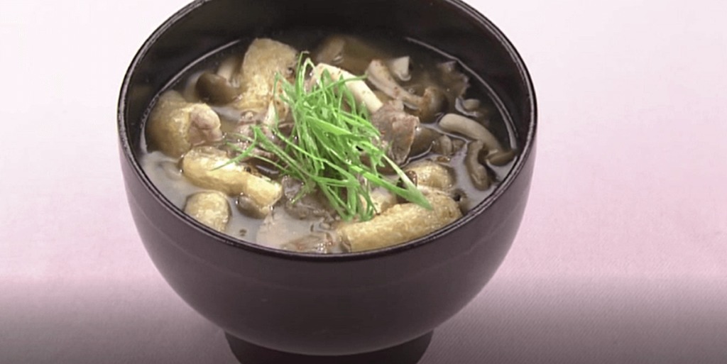 ぽかぽかあんかけうどん(岡本健二)