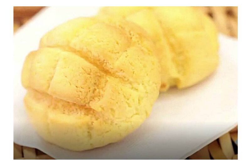 30分で作れる魔法のパン：メロンパン（ゆーママ）
