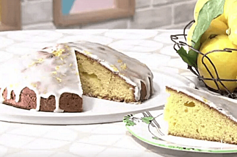 レモンアイシングケーキ（舘野鏡子）