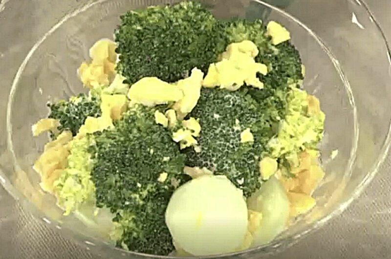 ブロッコリーと卵のレモンマヨサラダ（井原裕子）