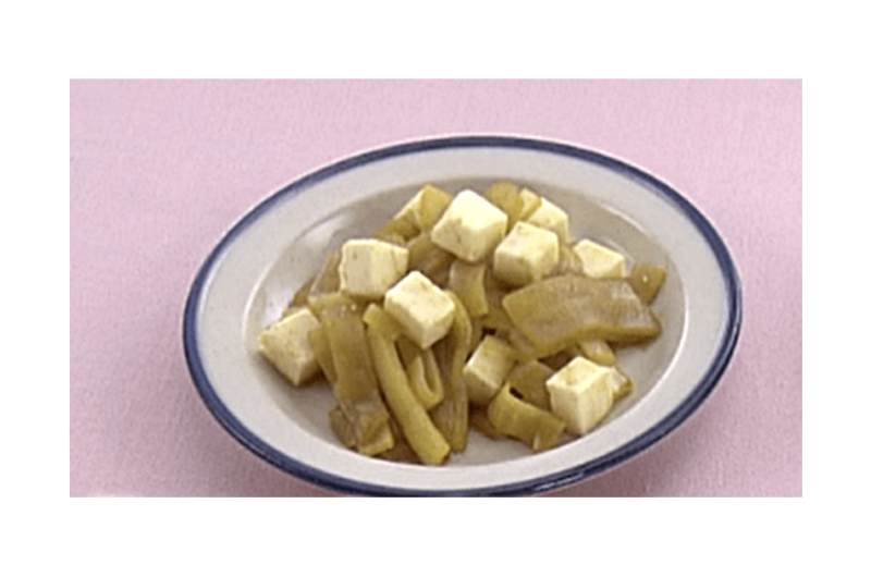 大根とチーズのだしカレー（ゆーママのラク盛りレシピ「カラフルなお弁当おかず」)