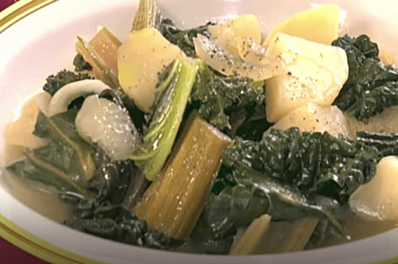 トスカーナ風野菜スープ（イタリア野菜春レシピ：日髙良実）