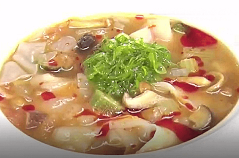 おもしろサンラータン麺（幸せの中華レシピ：シャウ・ウェイ）