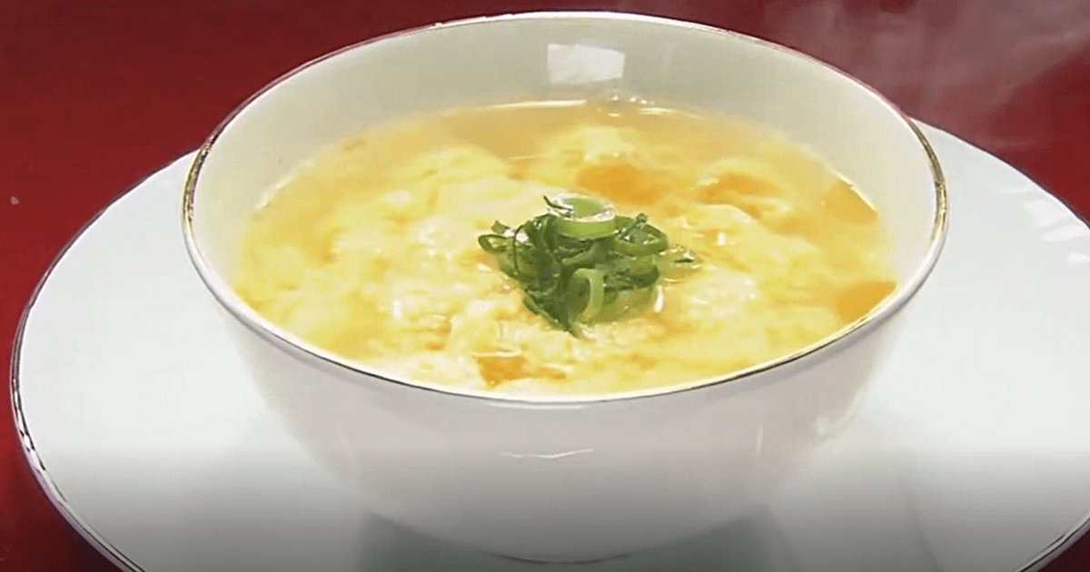 家事ヤロウ ふわふわ卵スープ キングの中華フルコース Daily Cookbook