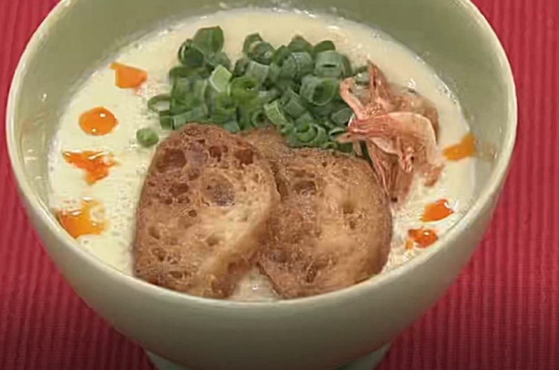 絶品！台湾の豆乳スープ（木村顕）