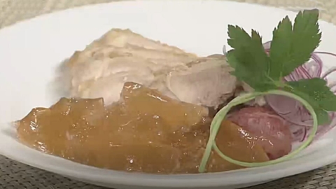 きょうの料理 鶏の煮こごり 大原千鶴の小粋な季節の食卓 Daily Cookbook