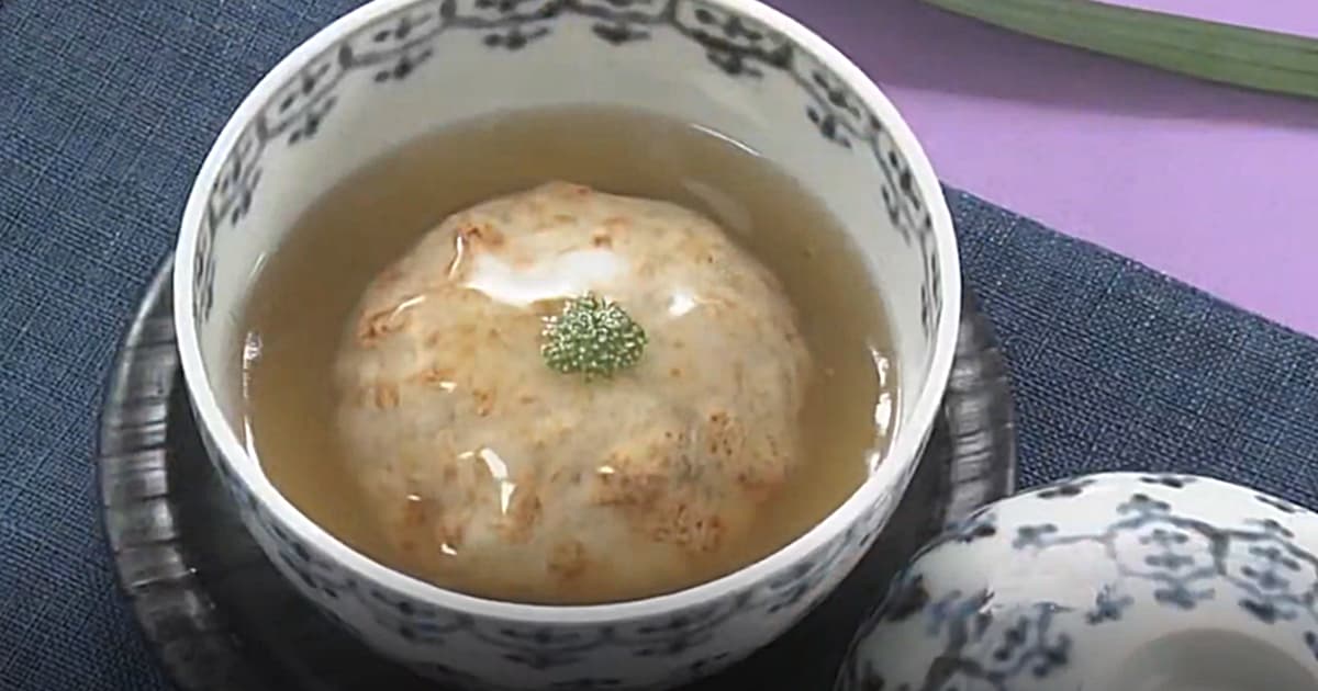 きょうの料理》里芋まんじゅう（大原千鶴の小粋な季節の食卓） | Daily Cookbook