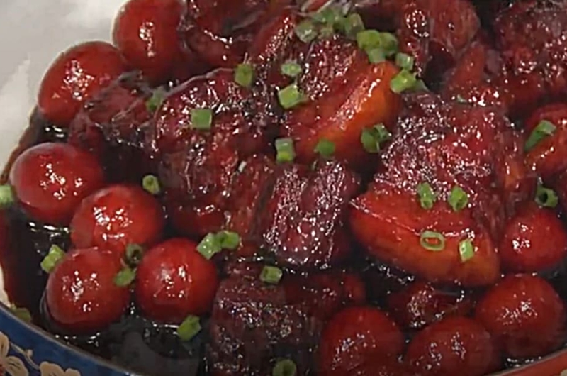 上海風豚の角煮（幸せの中華レシピ：シャウ・ウェイ）