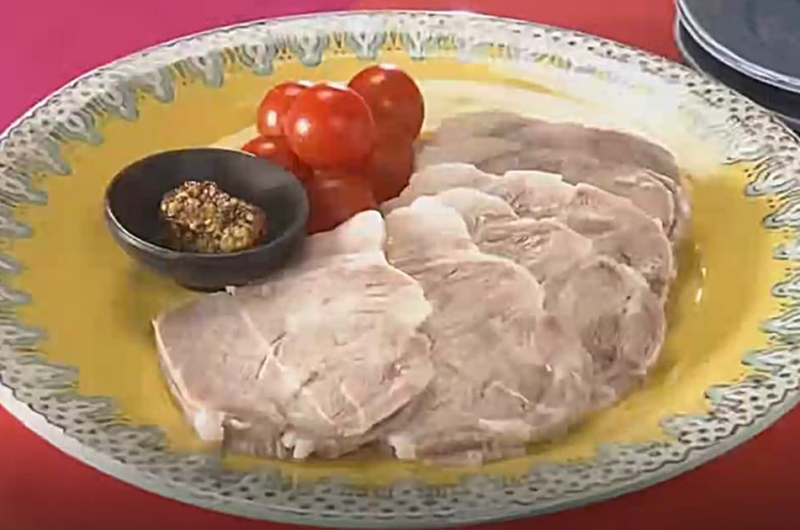 塩豚（かたまり肉レシピ②）