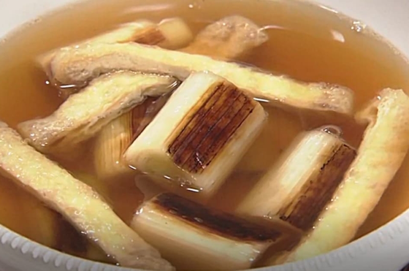 「焼きねぎのスープ」有賀薫