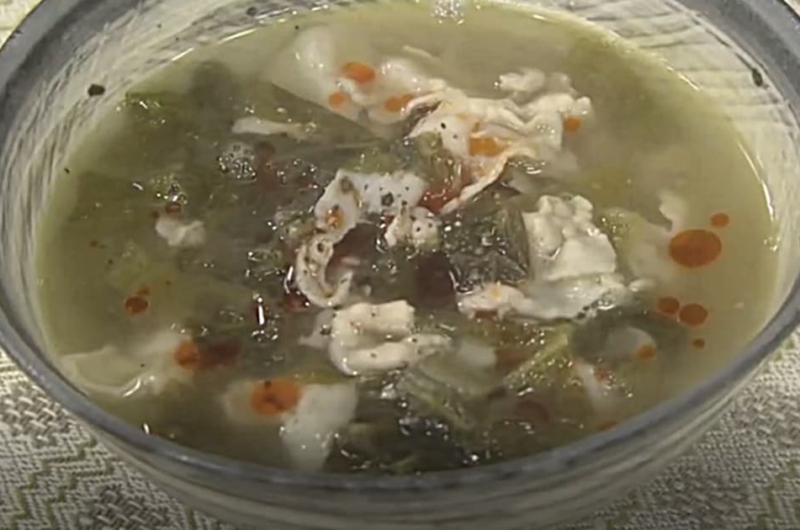「発酵発汗八分スープ」平野レミ