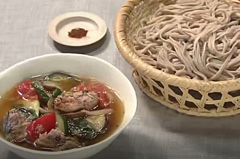 ひやあつ具だくさんつけ麺