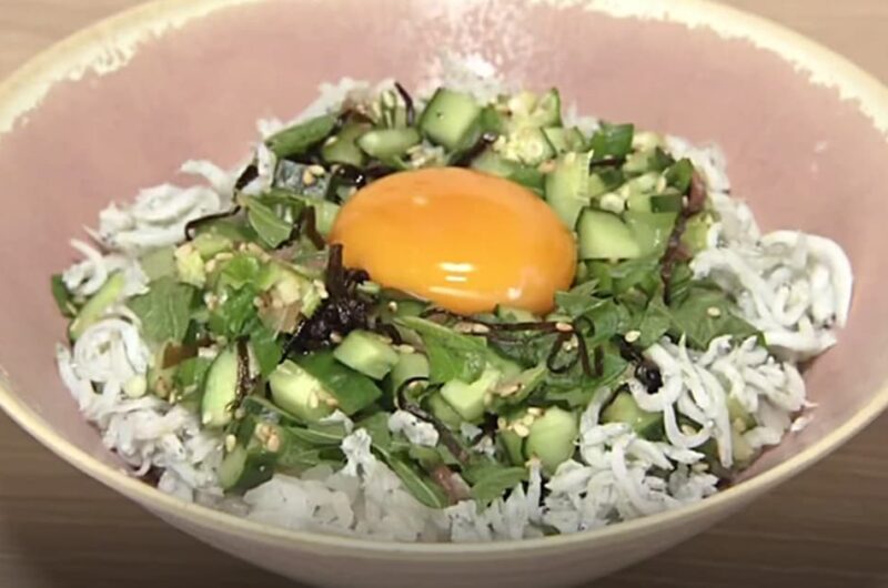 納涼だしのっけ丼