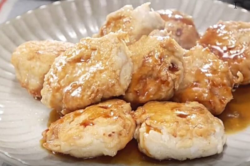 とりつくねの照り焼き