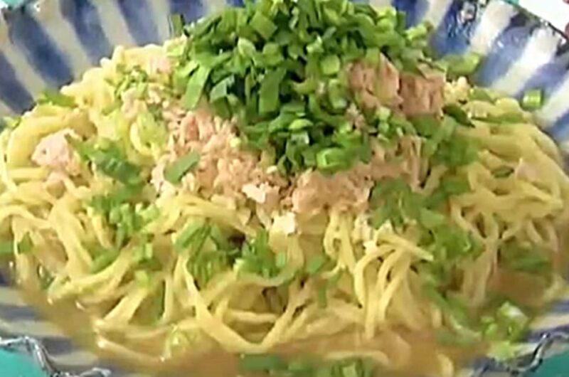 ツナごまだれ冷やし中華
