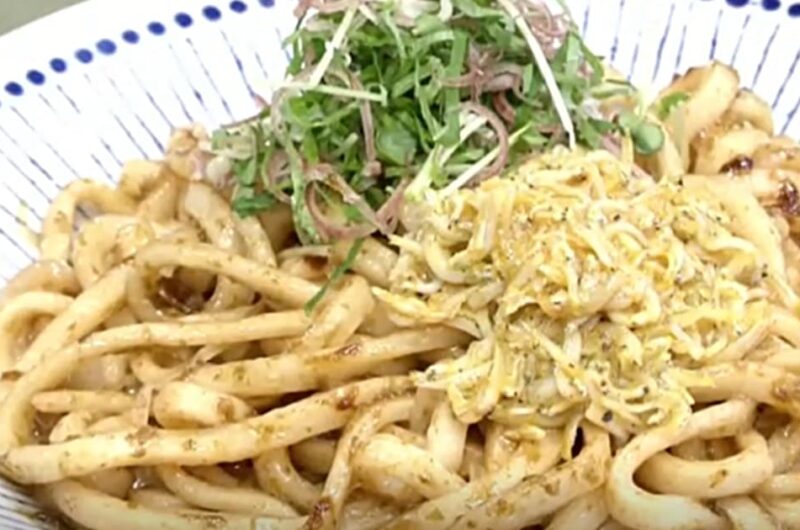 しらす焼きうどん