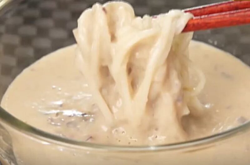 揚げなすのそうめんつゆ