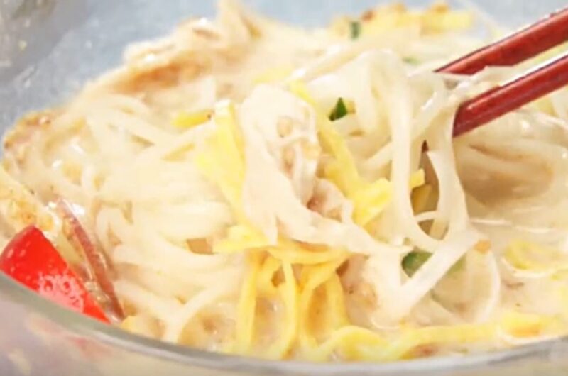 ごまミルクそうめん