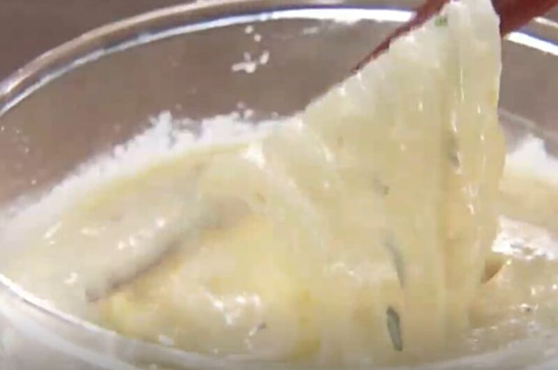 唐揚げタルタルそうめんつゆ