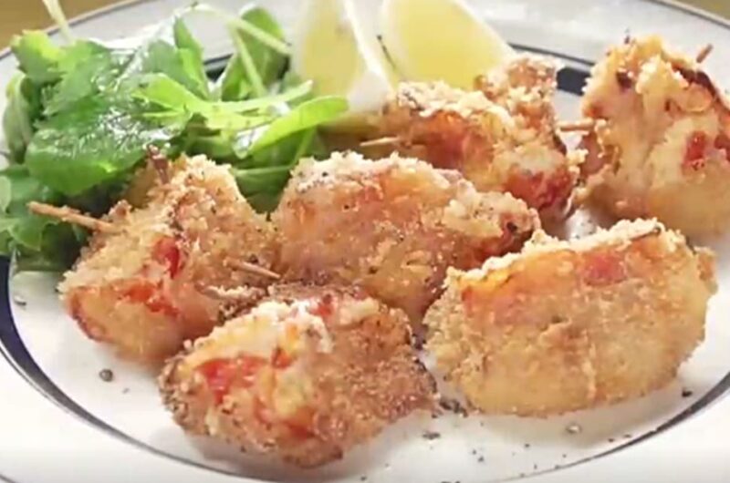 トマトベーコンフライ