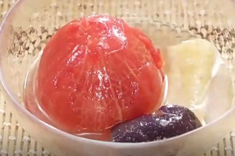 トマトの冷やしおでん