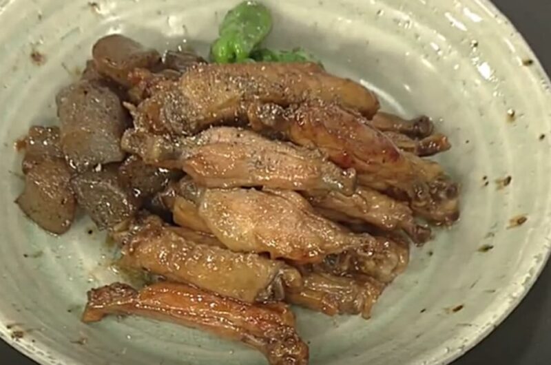 手羽の柚子胡椒煮