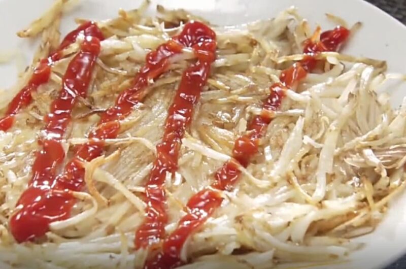 じゃがいものぺったんこ焼き